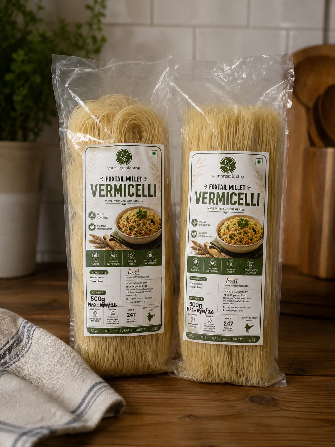 Vermicelli foxtail millet 500gm