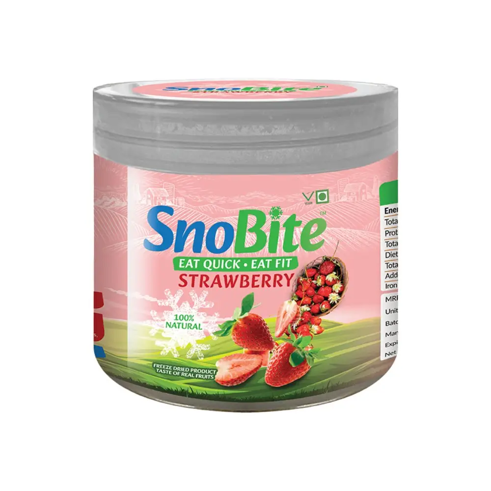 Strawberry freeze dried Jar 30gm