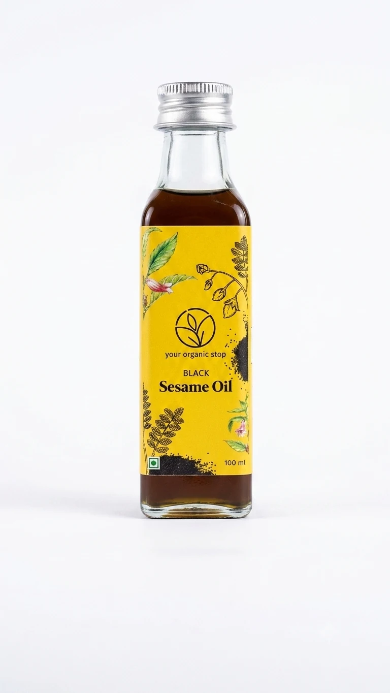 Black sesame oil100ml