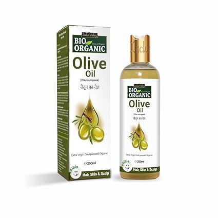 Olive Oil 100% Organic 200ml