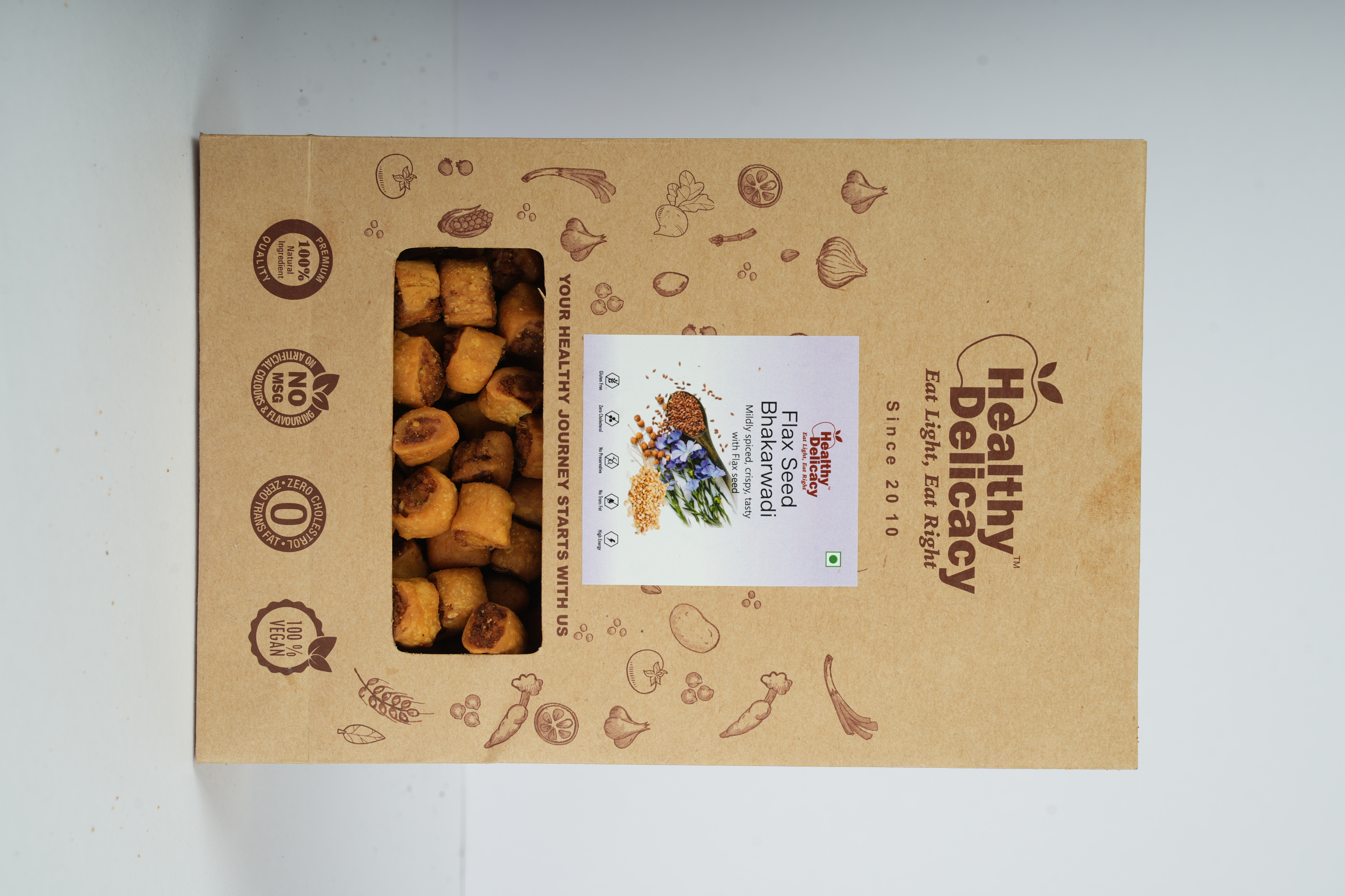 Flax Seed Bhakarwadi200gm