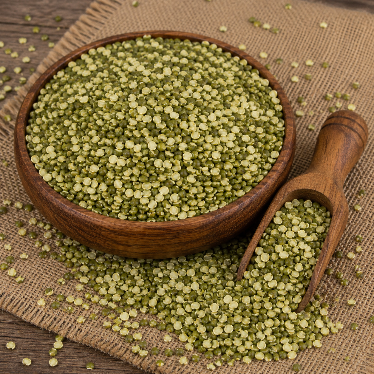 Green Moong Dal 1kg