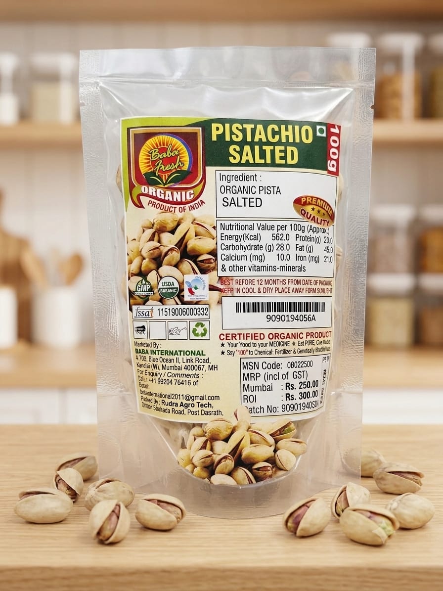 Pistachio Salted100gm