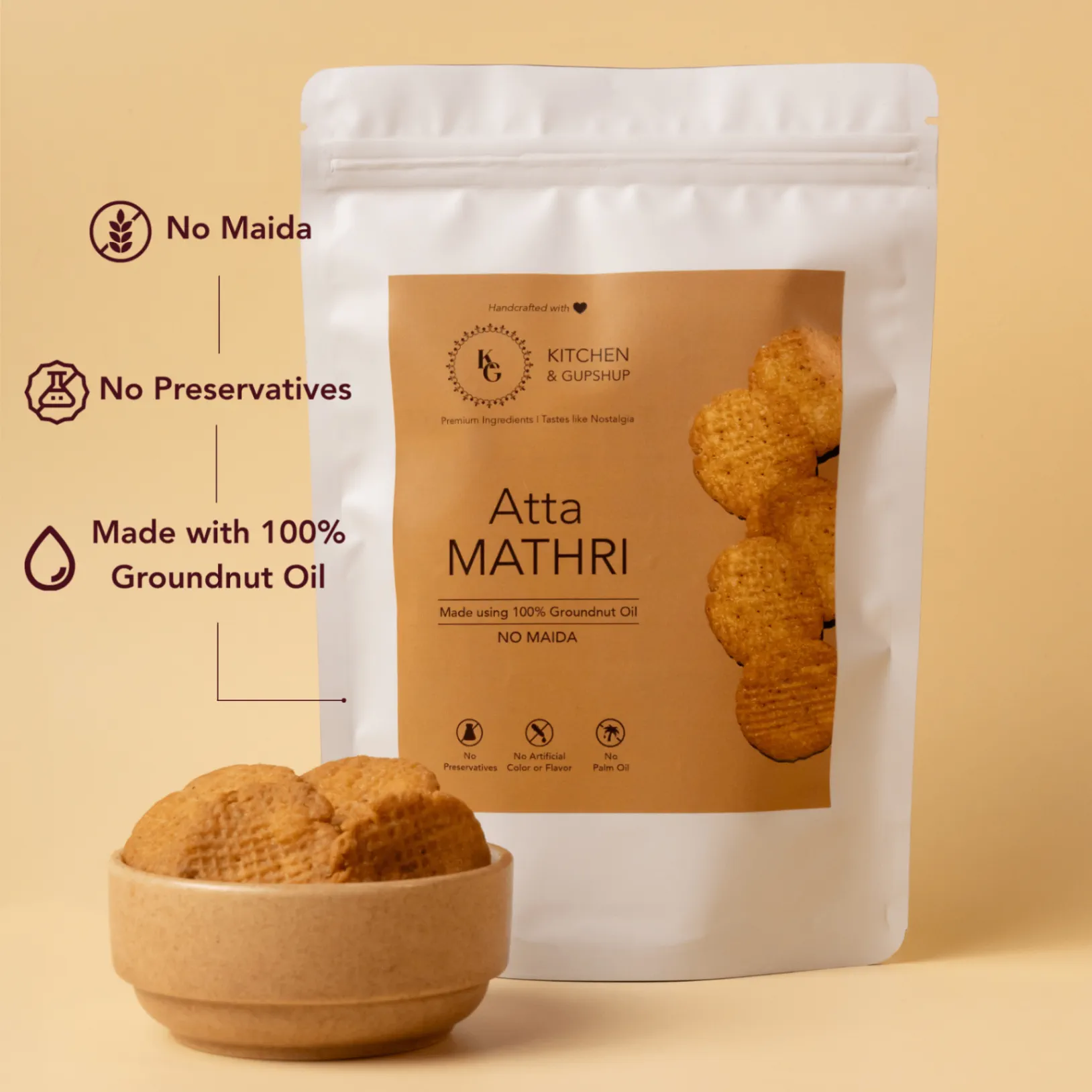 Atta Mathri (No Maida)200gm