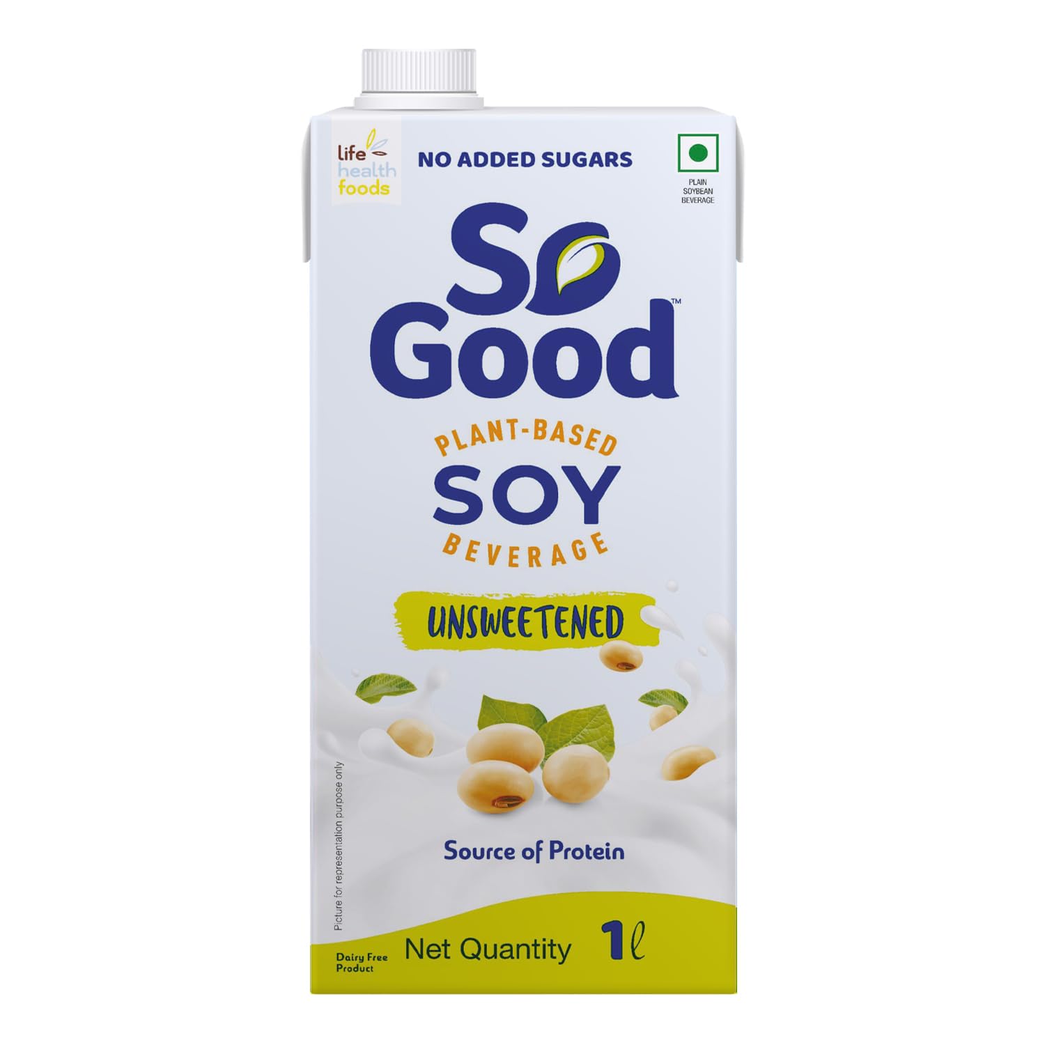 Soy  Unsweetened 1 ltr