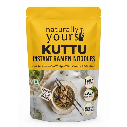 Kuttu instant ramen noodles175gn