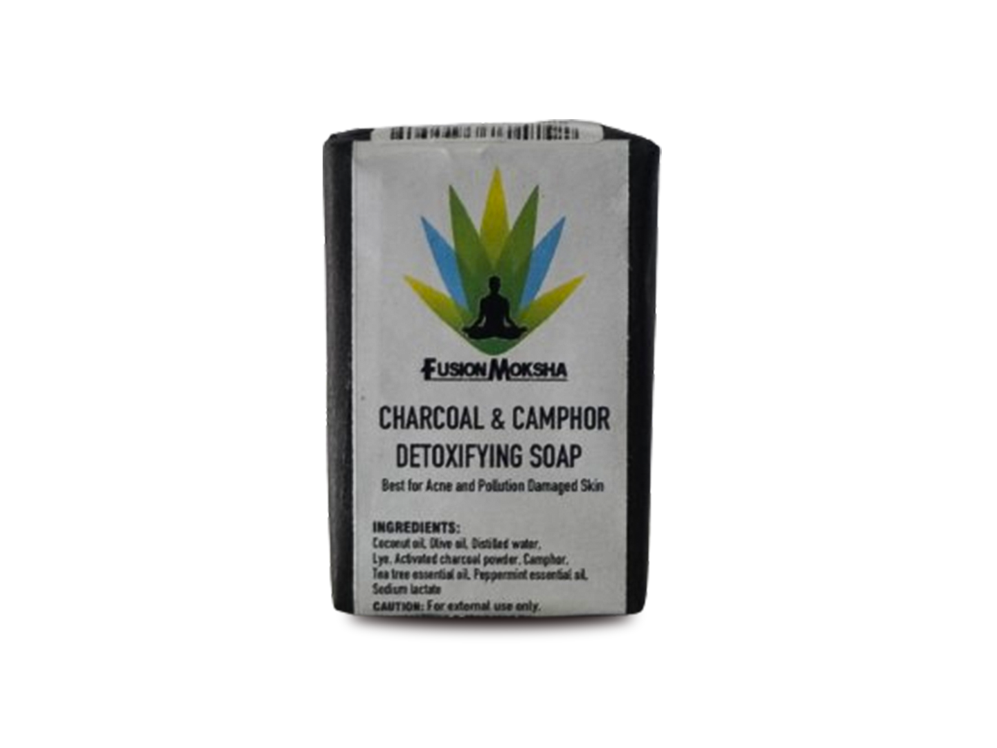 Charcoal and Camphor Soap