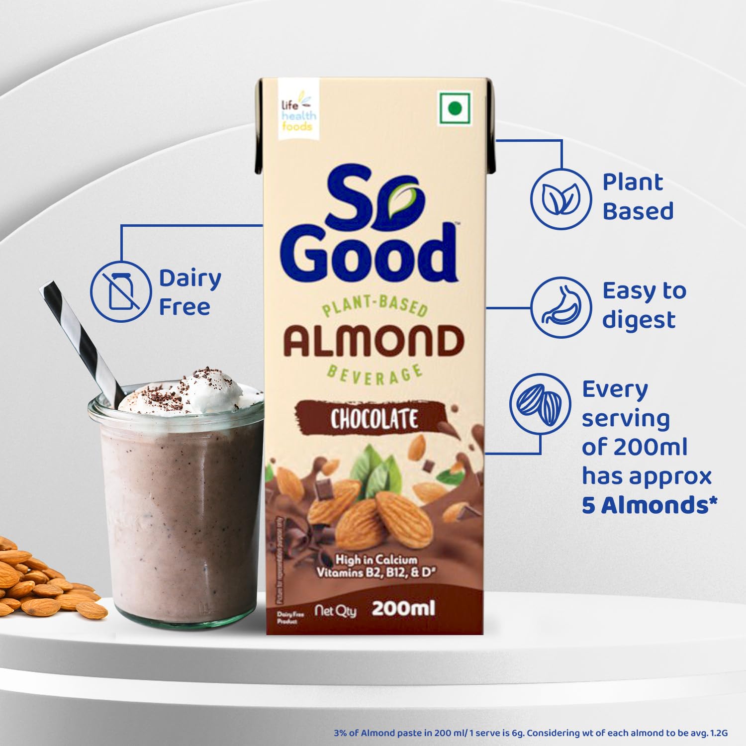 Almond Chocolate Milk 200ml