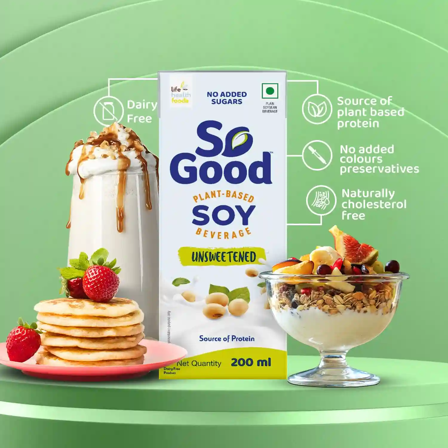 Soya Unsweetened  200ml