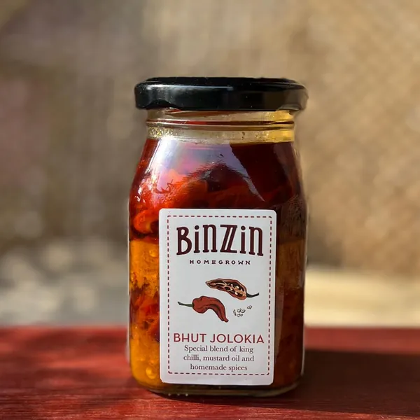 Bhut Jolokia  Pickles200gm