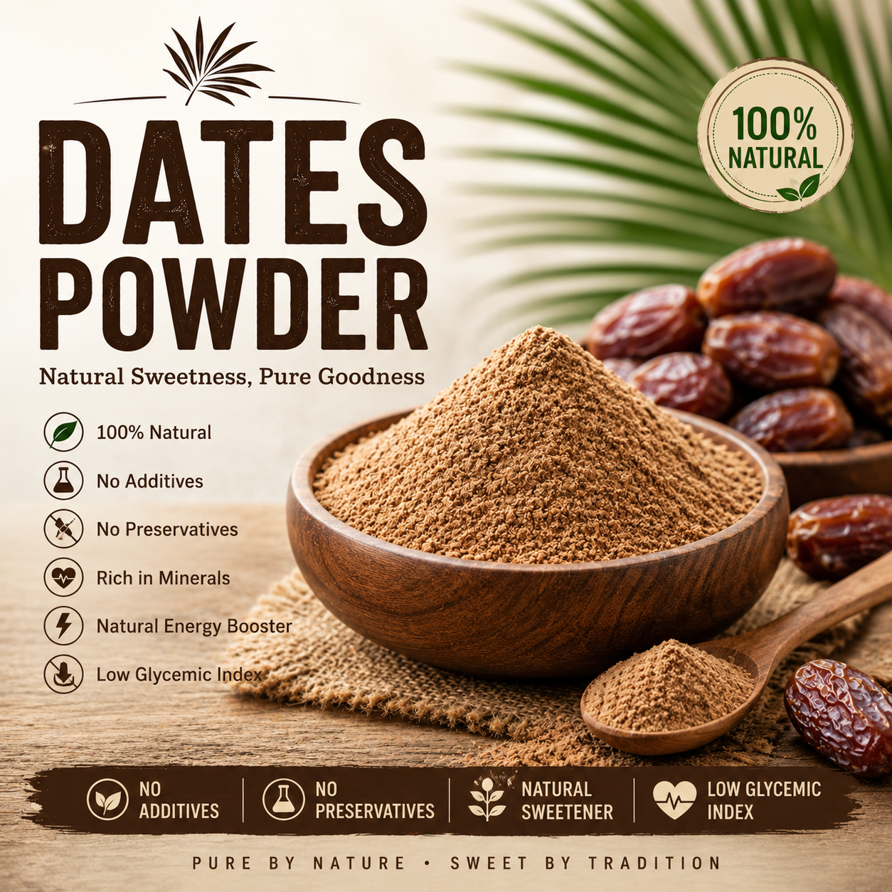 Dates powder 100gm