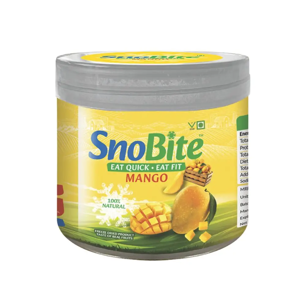 Mango freeze dried  jar 75gm