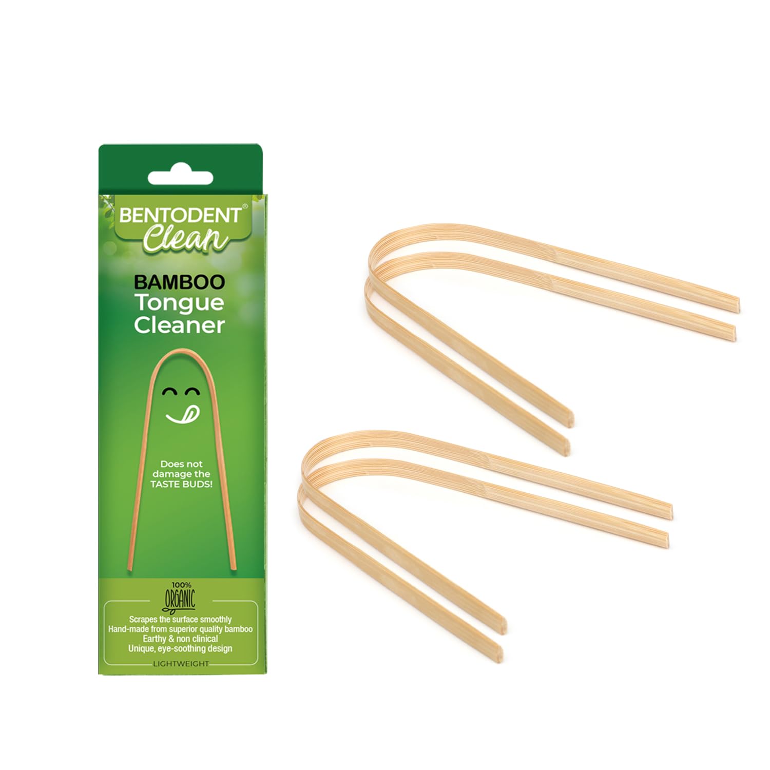 Bentodent Bamboo Tongue Cleaner