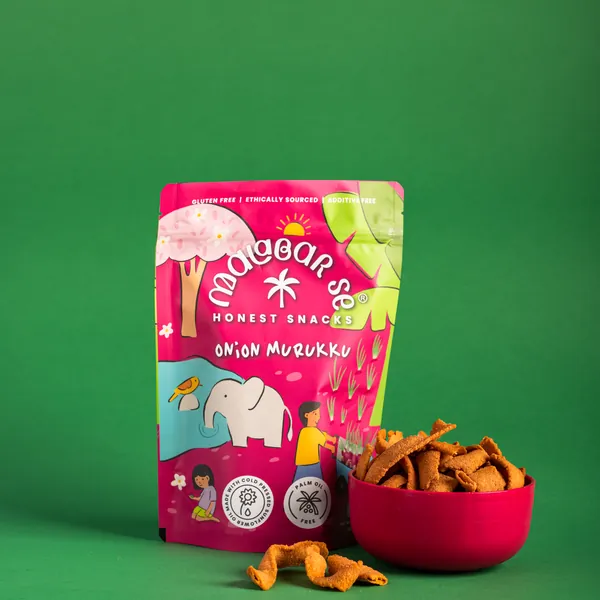 Onion Murukku  100gm