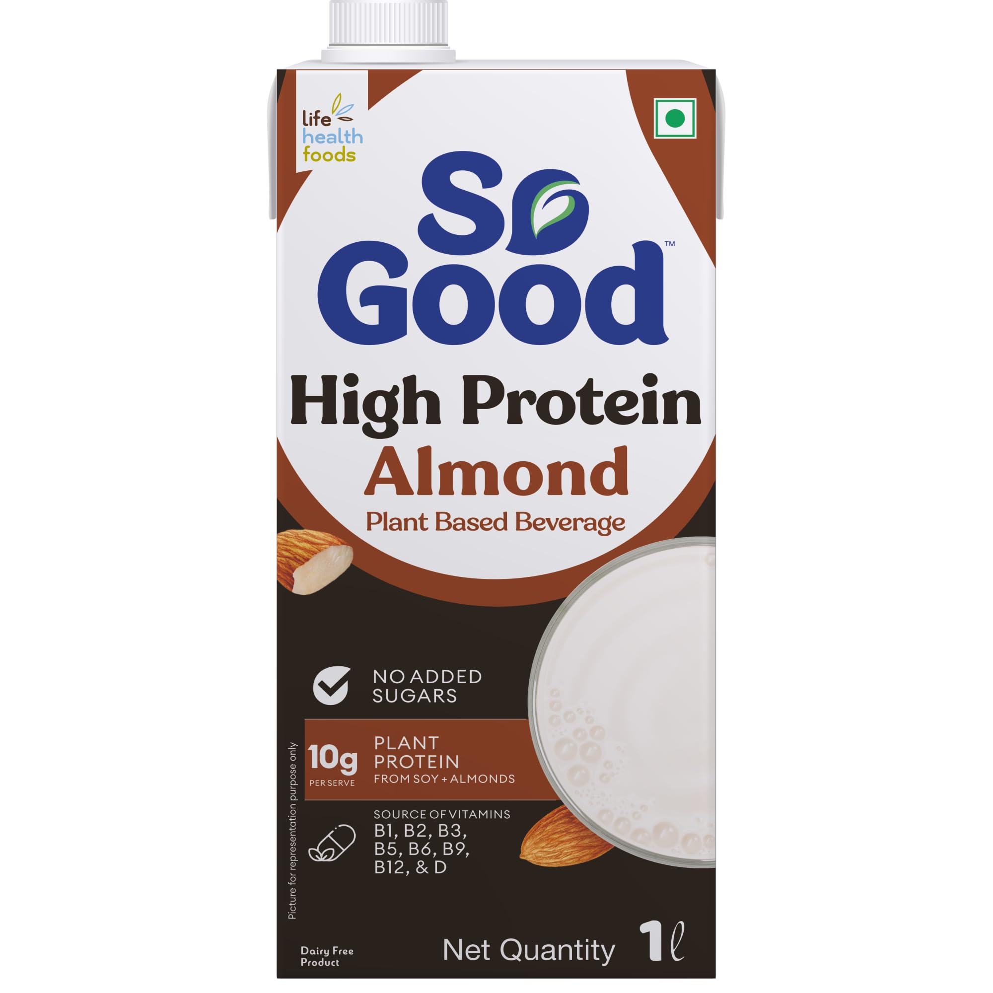 High Protein Almond  1ltr