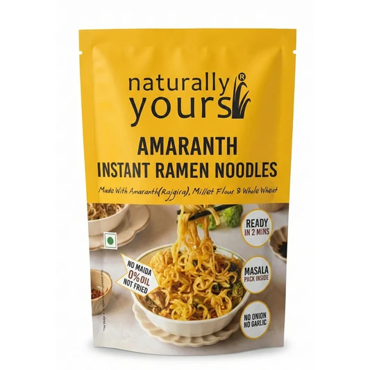 Amaranth Instant  Ramen Noodles 175gm