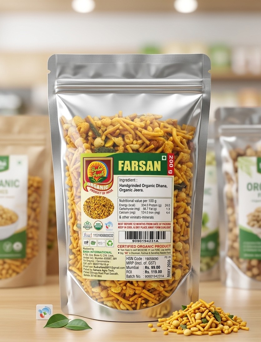 Farsan 200g