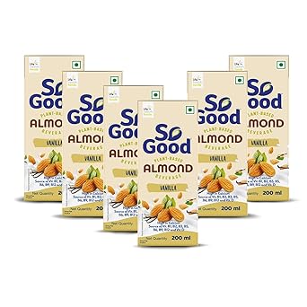 Almond Milk Vanilla200ml