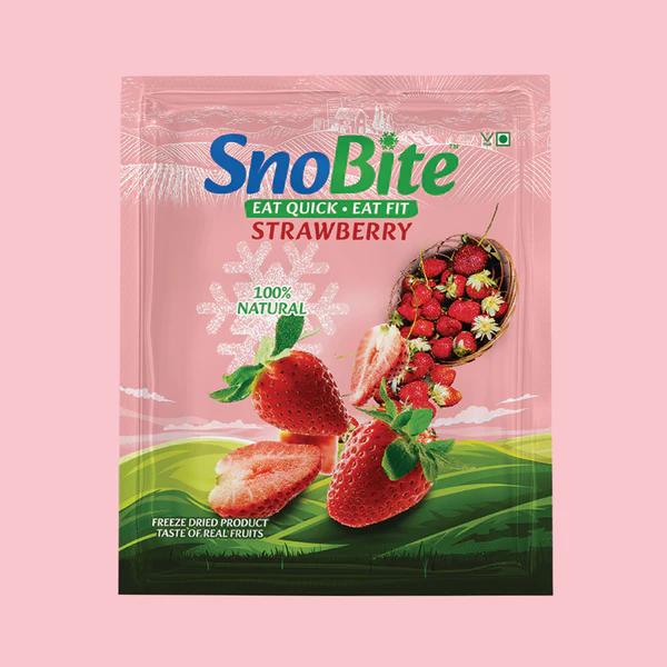 Strawbeerry freeze dried10gm