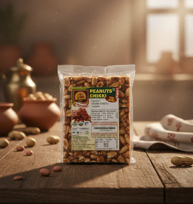 Peanuts Chikki100g