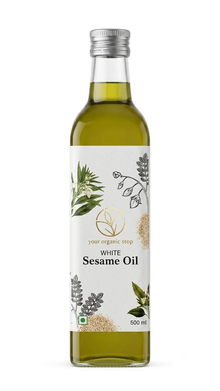 White Sesame Oil 500ML