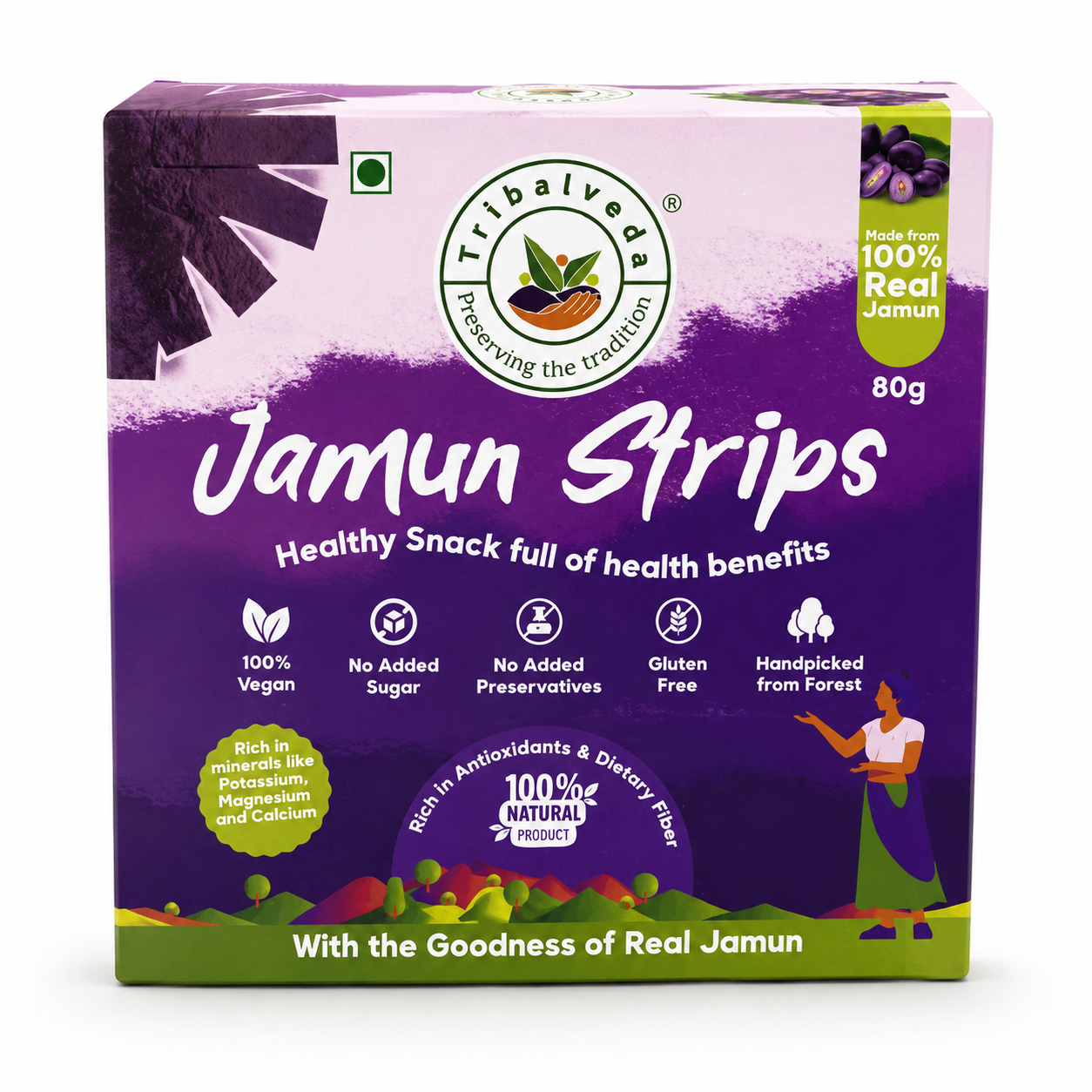 Jamun Strips 80gm