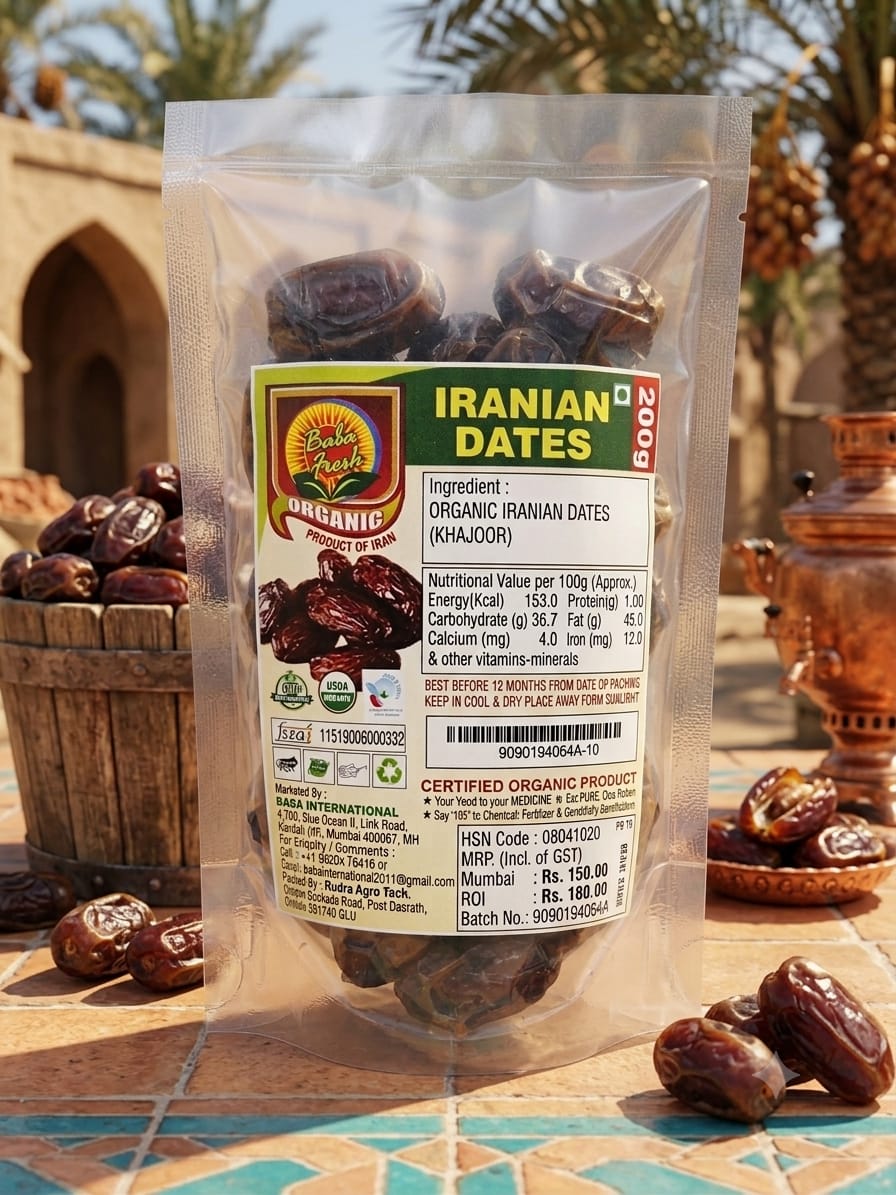 Iranian Dates200gm