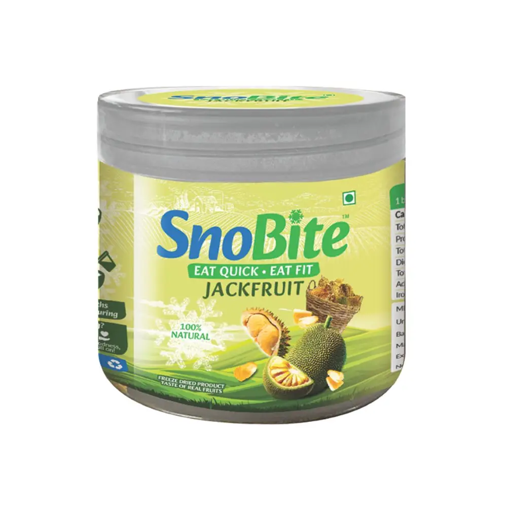 Jackfruit freeze dried  jar60gm