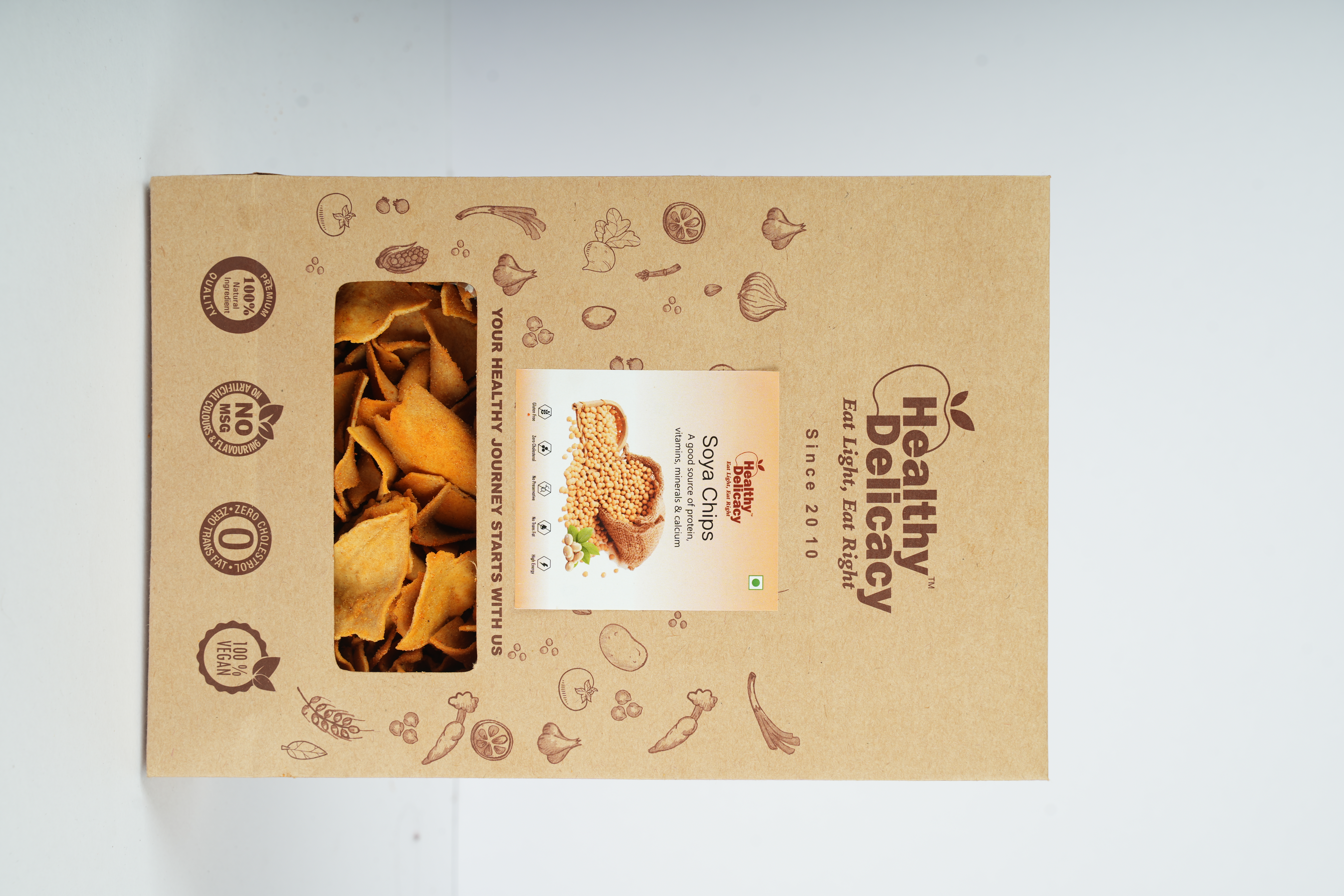 Soya Chips 140gm
