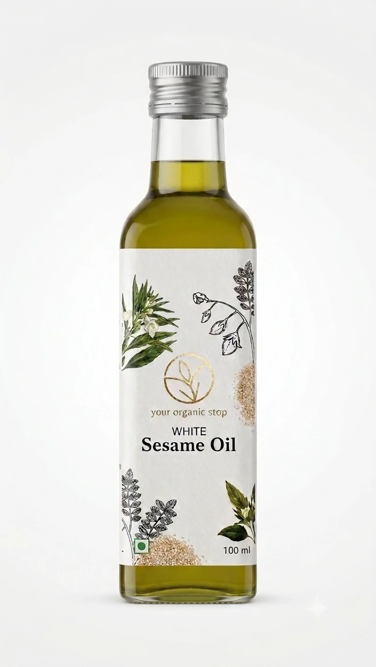 White Sesame Oil100ml