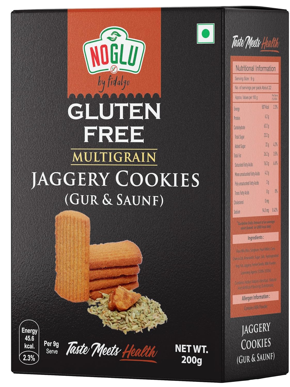 Jaggery cookies200 gm